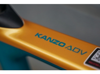 Ridley Kanzo Adventure SRAM FORCE AXS XPLR  1x12 Ocean Green + Honey Gold Metallic