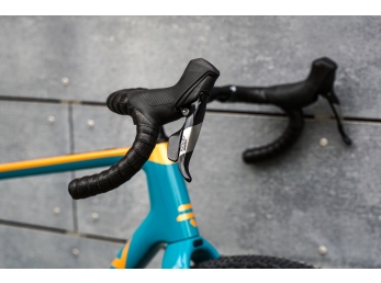 Ridley Kanzo Adventure SRAM FORCE AXS XPLR  1x12 Ocean Green + Honey Gold Metallic