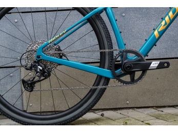 Ridley Kanzo Adventure SRAM FORCE AXS XPLR  1x12 Ocean Green + Honey Gold Metallic