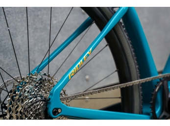 Ridley Kanzo Adventure SRAM FORCE AXS XPLR  1x12 Ocean Green + Honey Gold Metallic