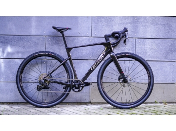 Wilier RAVE ID2 SRAM RIVAL XPLR AXS E1 1x13S 	MICHE GRAFF XL Glitch Black