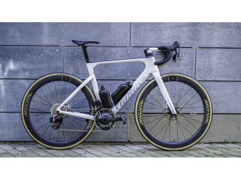 Wilier FILANTE SLR ID2 Shimano Ultegra DI2 KLEOS 50 M PURE WHITE