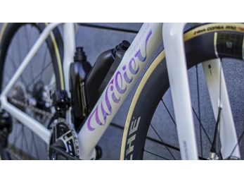 Wilier FILANTE SLR ID2 SRAM FORCE AXS E1+PM KLEOS 50 M PURE WHITE