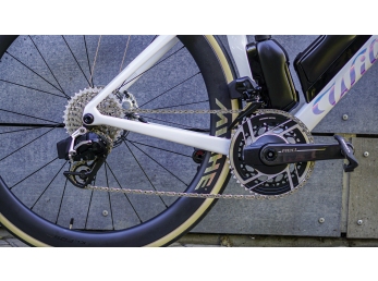 Wilier FILANTE SLR ID2 SRAM FORCE AXS E1+PM KLEOS 50 M PURE WHITE