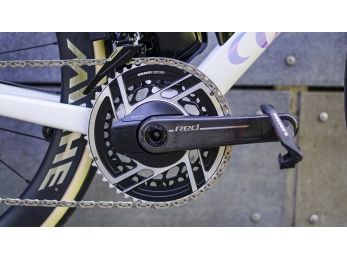 Wilier FILANTE SLR ID2 SRAM FORCE AXS E1+PM KLEOS 50 M PURE WHITE