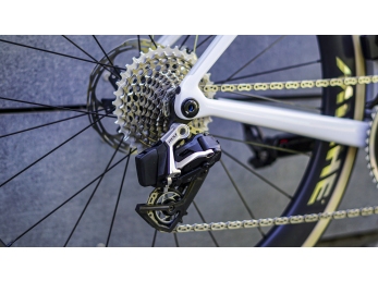 Wilier FILANTE SLR ID2 SRAM FORCE AXS E1+PM KLEOS 50 M PURE WHITE