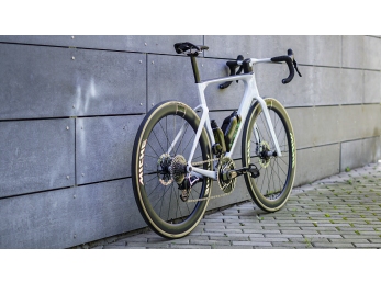 Wilier FILANTE SLR ID2 SRAM FORCE AXS E1+PM KLEOS 50 M PURE WHITE