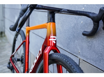 Ridley Grifn SRAM Rival XLPR 1x12, Red Orange velikost S 54cm 2024