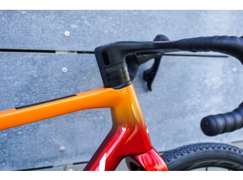 Ridley Grifn SRAM Rival XLPR 1x12, Red Orange velikost S 54cm 2024