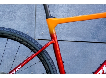 Ridley Grifn SRAM Rival XLPR 1x12, Red Orange velikost S 54cm 2024