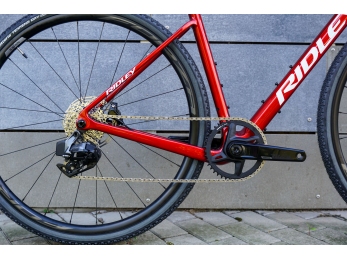 Ridley Grifn SRAM Rival XLPR 1x12, Red Orange velikost S 54cm 2024