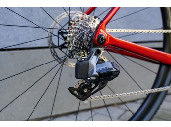 Ridley Grifn SRAM Rival XLPR 1x12, Red Orange velikost S 54cm 2024