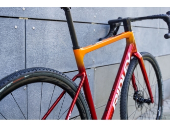 Ridley Grifn SRAM Rival XLPR 1x12, Red Orange velikost S 54cm 2024