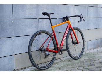 Ridley Grifn SRAM Rival XLPR 1x12, Red Orange velikost S 54cm 2024