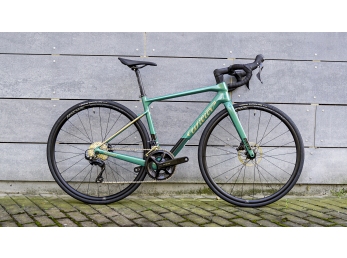 Wilier GARDA Shimano 105 +Miche Reflex DX green gold M