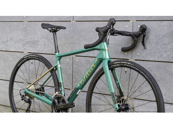 Wilier GARDA Shimano 105 +Miche Reflex DX green gold M