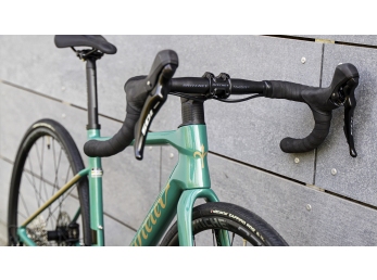 Wilier GARDA Shimano 105 +Miche Reflex DX green gold M