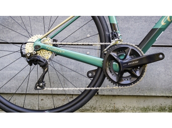 Wilier GARDA Shimano 105 +Miche Reflex DX green gold M