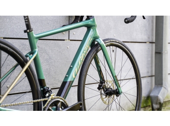 Wilier GARDA Shimano 105 +Miche Reflex DX green gold M