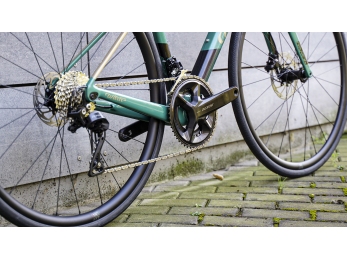 Wilier GARDA Shimano 105 +Miche Reflex DX green gold M