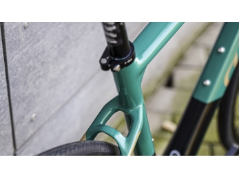 Wilier GARDA Shimano 105 +Miche Reflex DX green gold M