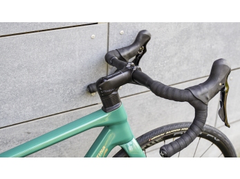 Wilier GARDA Shimano 105 +Miche Reflex DX green gold M