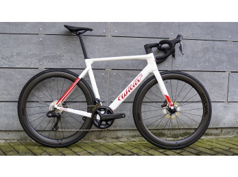 Wilier FILANTE SL Shimano Ultegra Di2 +Z Bar Miche S 50 Carbon White Red