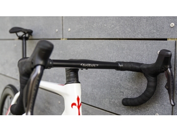 Wilier FILANTE SL Shimano Ultegra Di2 +Z Bar Miche S 50 Carbon White Red