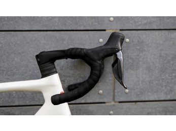 Wilier FILANTE SL Shimano Ultegra Di2 +Z Bar Miche S 50 Carbon White Red