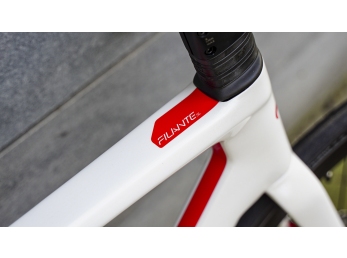 Wilier FILANTE SL Shimano Ultegra Di2 +Z Bar Miche S 50 Carbon White Red