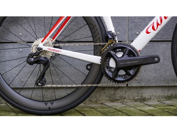 Wilier FILANTE SL Shimano Ultegra Di2 +Z Bar Miche S 50 Carbon White Red
