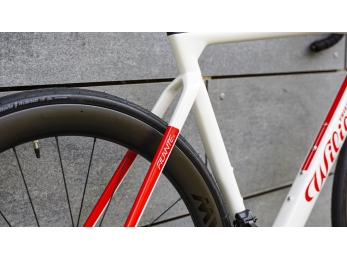 Wilier FILANTE SL Shimano Ultegra Di2 +Z Bar Miche S 50 Carbon White Red