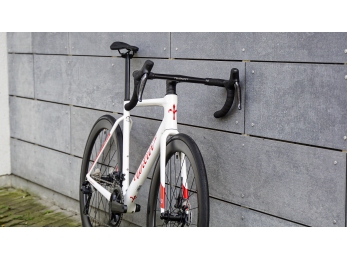Wilier FILANTE SL Shimano Ultegra Di2 +Z Bar Miche S 50 Carbon White Red