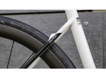 Wilier GARDA Shimano 105 Di2 +Miche SWR 40 Carbon White Black L