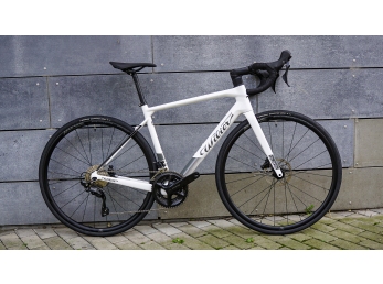 Wilier GARDA Shimano 105 Miche Reflex DX white black S