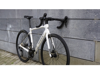 Wilier GARDA Shimano 105 Miche Reflex DX white black S