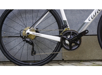 Wilier GARDA Shimano 105 Miche Reflex DX white black S