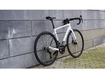 Wilier GARDA Shimano 105 Miche Reflex DX white black S