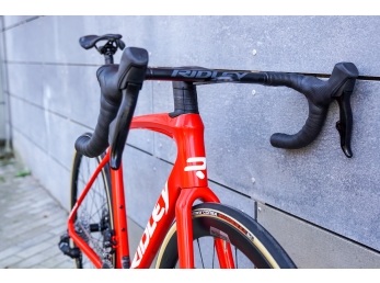 Ridley Fenix SLiC Sram Rival AXS Red/ Pearl White, vel. S-54cm