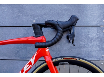 Ridley Fenix SLiC Sram Rival AXS Red/ Pearl White, vel. S-54cm