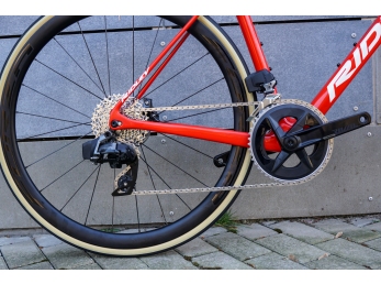 Ridley Fenix SLiC Sram Rival AXS Red/ Pearl White, vel. S-54cm