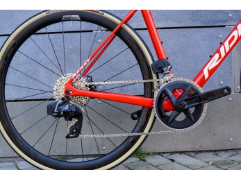 Ridley Fenix SLiC Sram Rival AXS Red/ Pearl White, vel. S-54cm