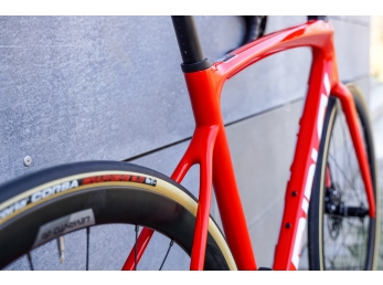 Ridley Fenix SLiC Sram Rival AXS Red/ Pearl White, vel. S-54cm