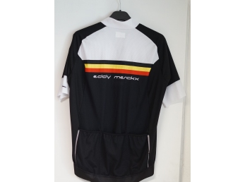 Dres Eddy Merckx Corsa White Logo XL