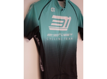 Letní cyklistický dres ALÉ PRR  Bikeinvest Cycling Team celeste vel-L