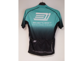 Letní cyklistický dres ALÉ PRR  Bikeinvest Cycling Team celeste vel-L