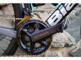 Bianchi Oltre XR4 Disc Ultegra Di2 12sp 57cm 2022