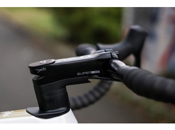 Ridley Fenix SLiC Sram Rival AXS White-Gold, vel. M-57cm