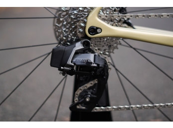 Ridley Fenix SLiC Sram Rival AXS White-Gold, vel. M-57cm