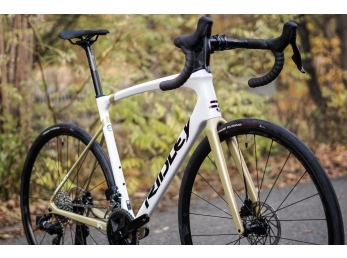 Ridley Fenix SLiC Sram Rival AXS White-Gold, vel. M-57cm